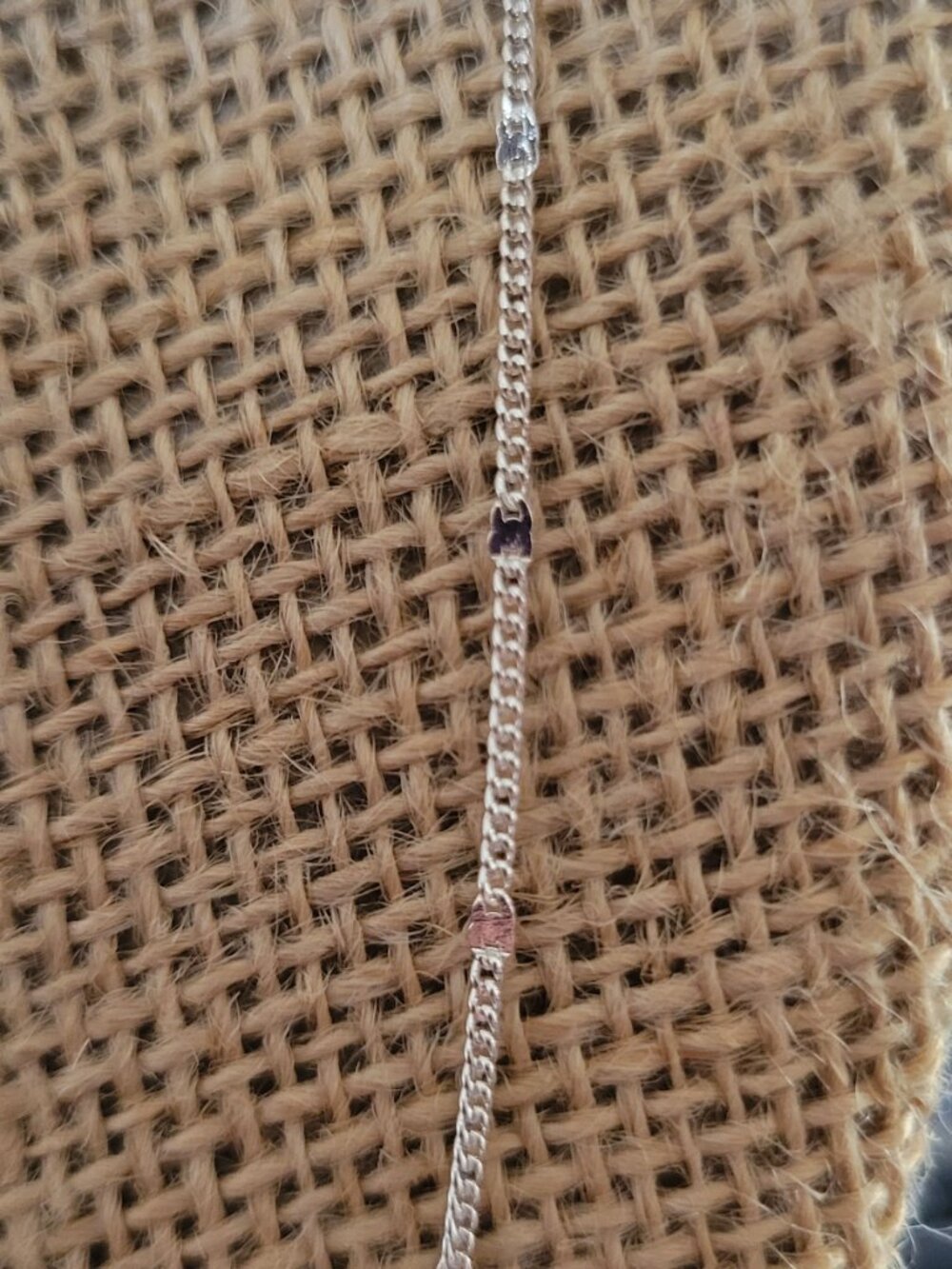 Dainty Sterling Silver Chain